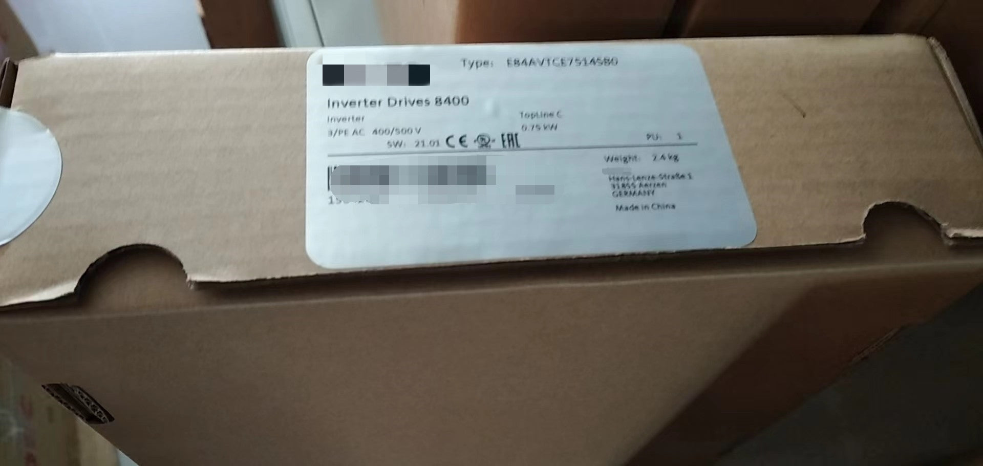 1PCS NEW E84AVTCE7514SB0  #OYF009