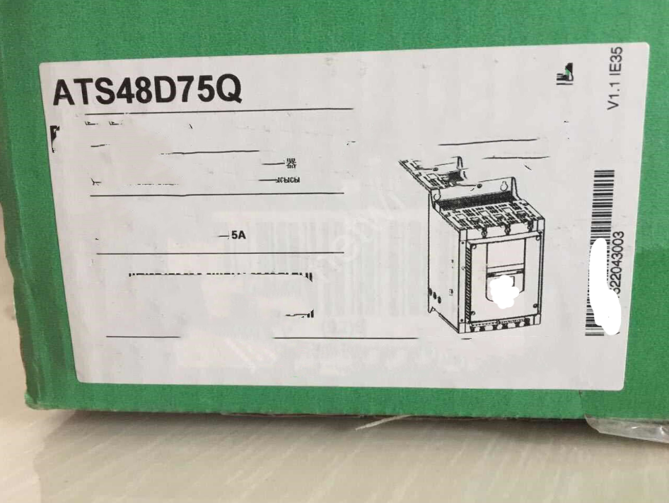 1pc  for NEW ATS48D75Q  #OYF005