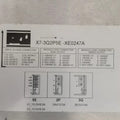 1PC for  used  X7-3Q2P5E-XE00247A   #OYF008