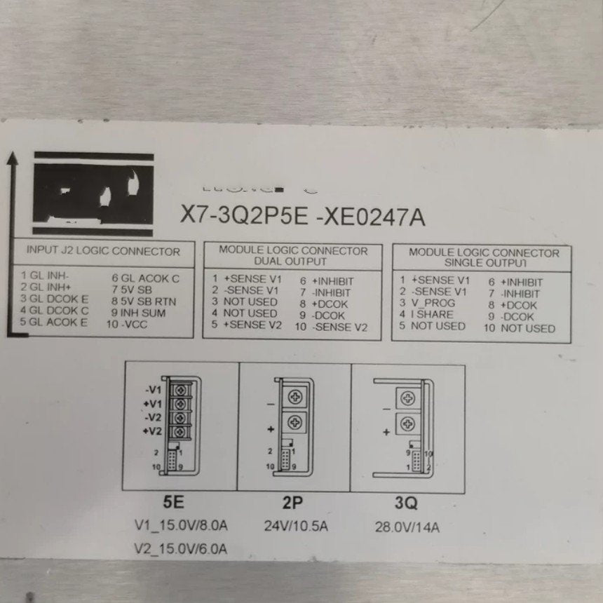 1PC for  used  X7-3Q2P5E-XE00247A   #OYF008