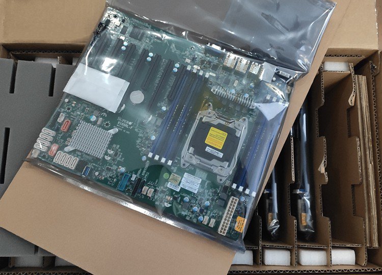 1PC for  new  X10SRL-F   #OYF008