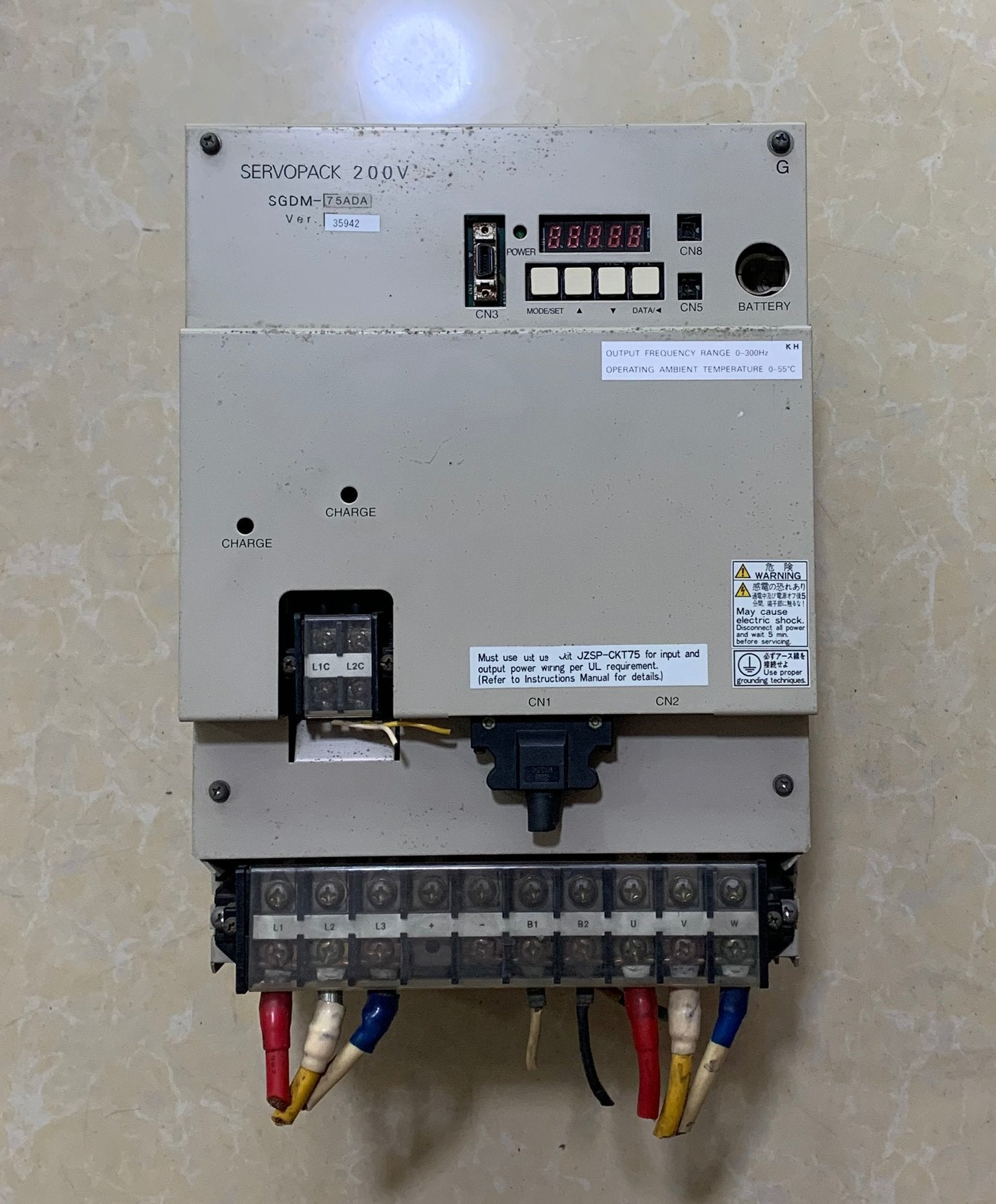 1PC for  used  SGDM-75ADA  #OYF008