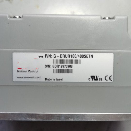 1pc for used   G-DRUR100/400SETN   #OYF008
