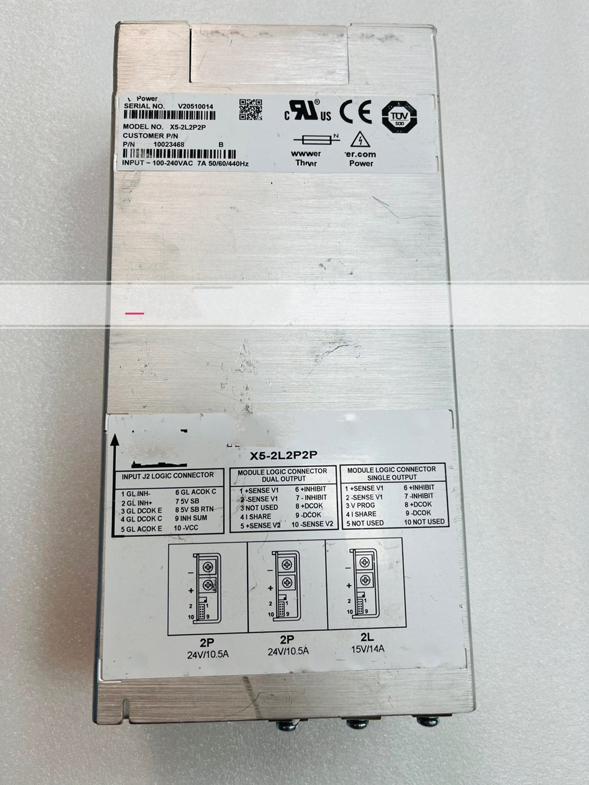 1pc for  used  X5-2L2P2P  #OYF008