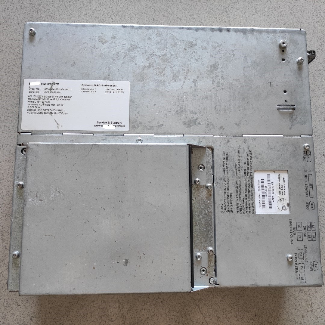 1PC for  used 6AV7894-0BH30-1AC0  6AV7 894-0BH30-1AC0   #OYF008