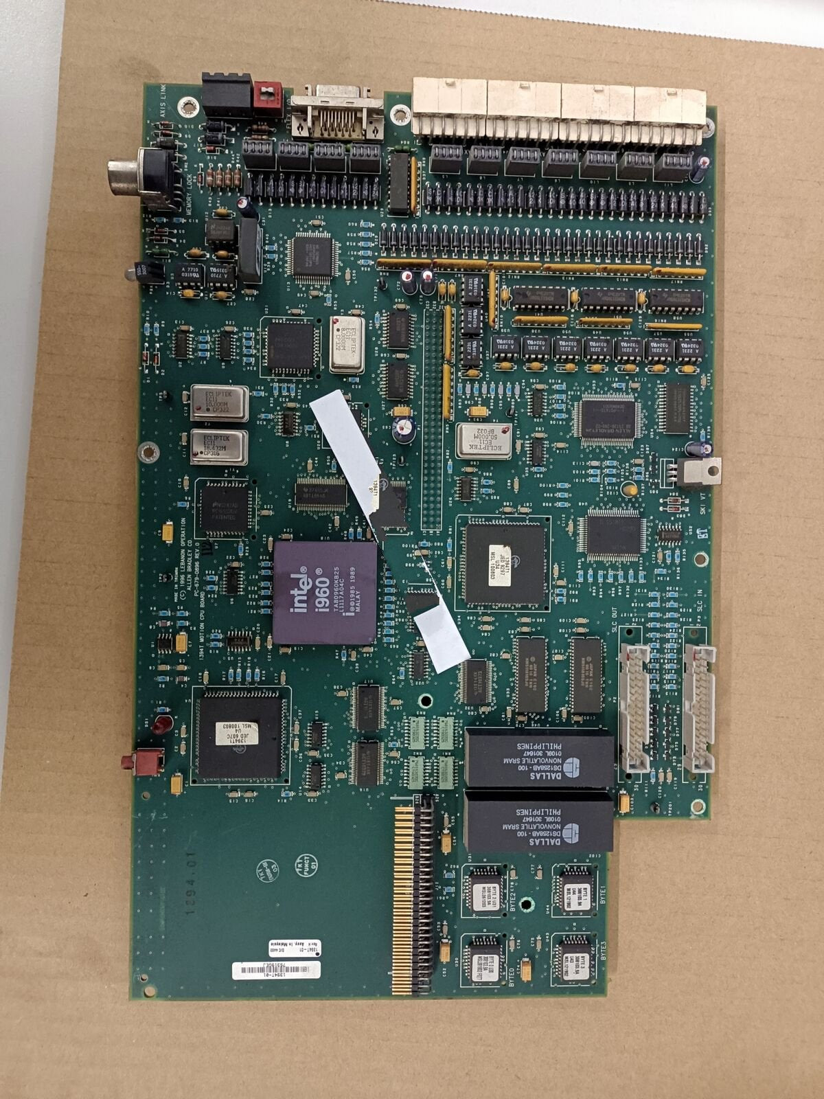 1PCS  used PC-679-0896 1394T-01 REV H #OYF003