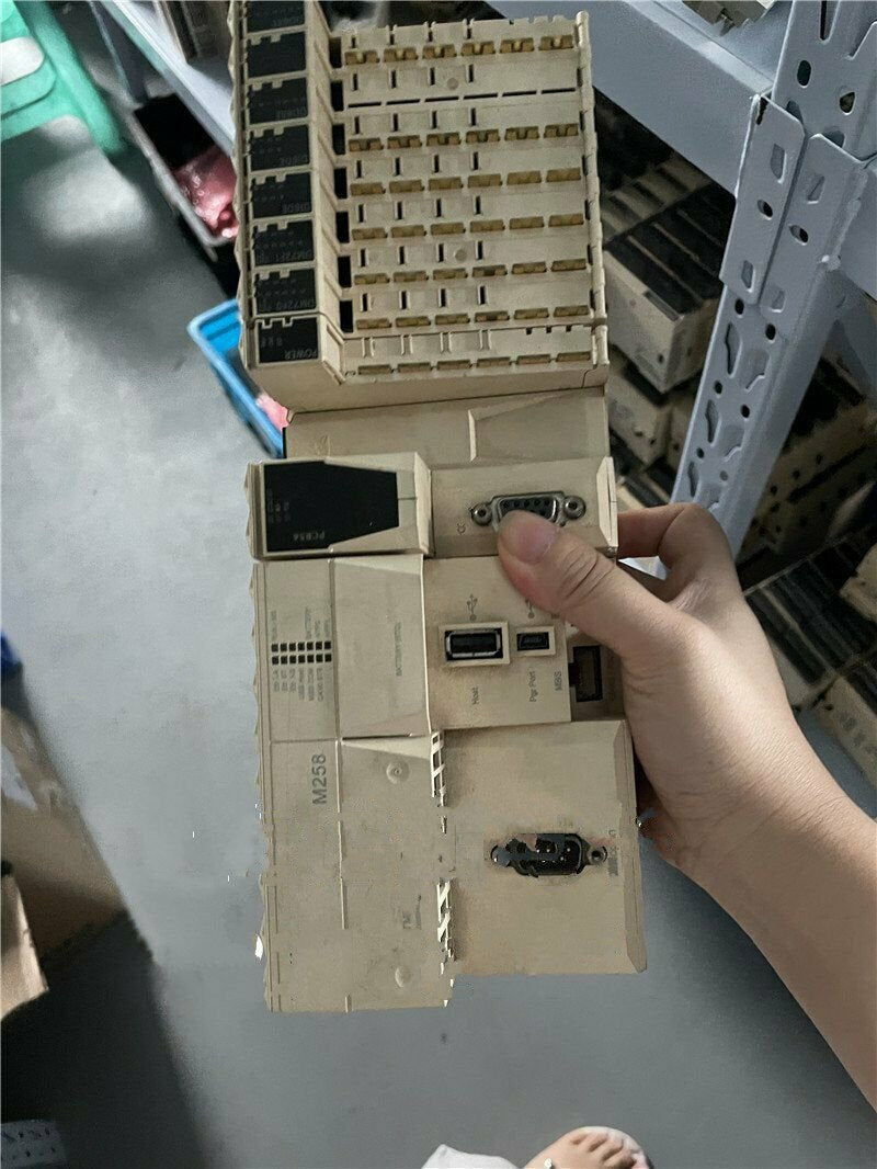 1PC for used TM258LF42DR #OYF055