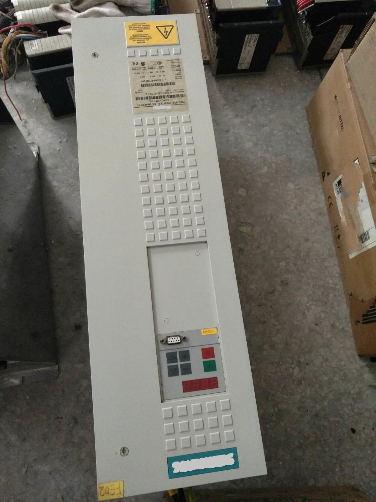 1PC for  used  6SE7026-0ED61-Z  #OYF008