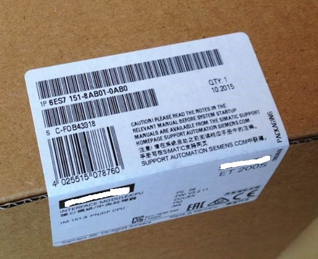 1pc for  new  6ES7151-8AB01-0AB0  6ES7 151-8AB01-0AB0  #OYF008