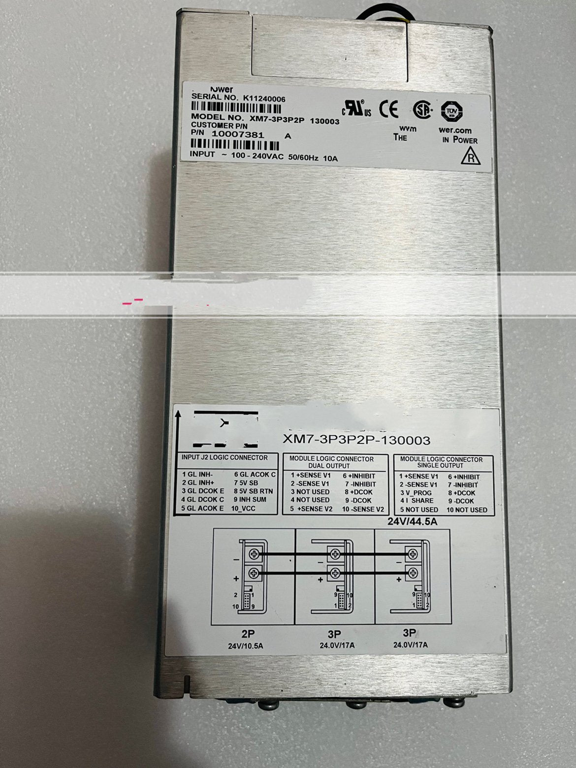 1PC for used  XM7-3P3P2P-130003   #OYF008