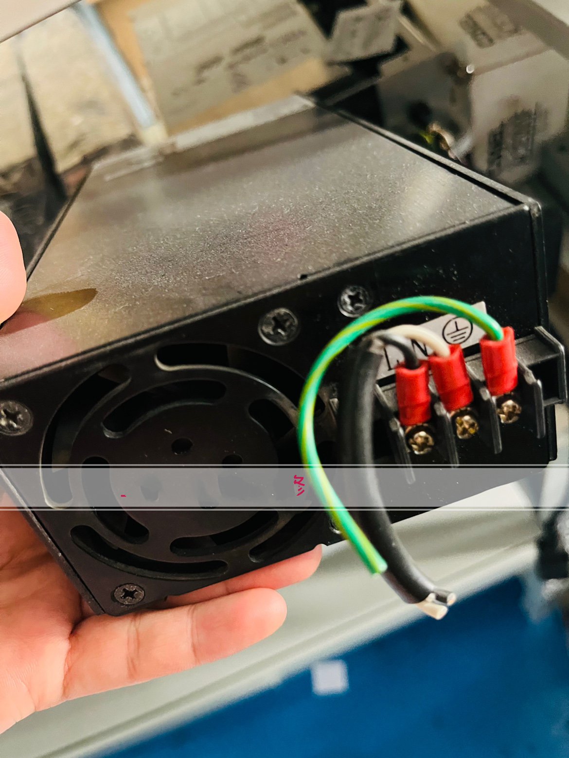 1pc used  SMQ600PS12-C 933  #OYF008