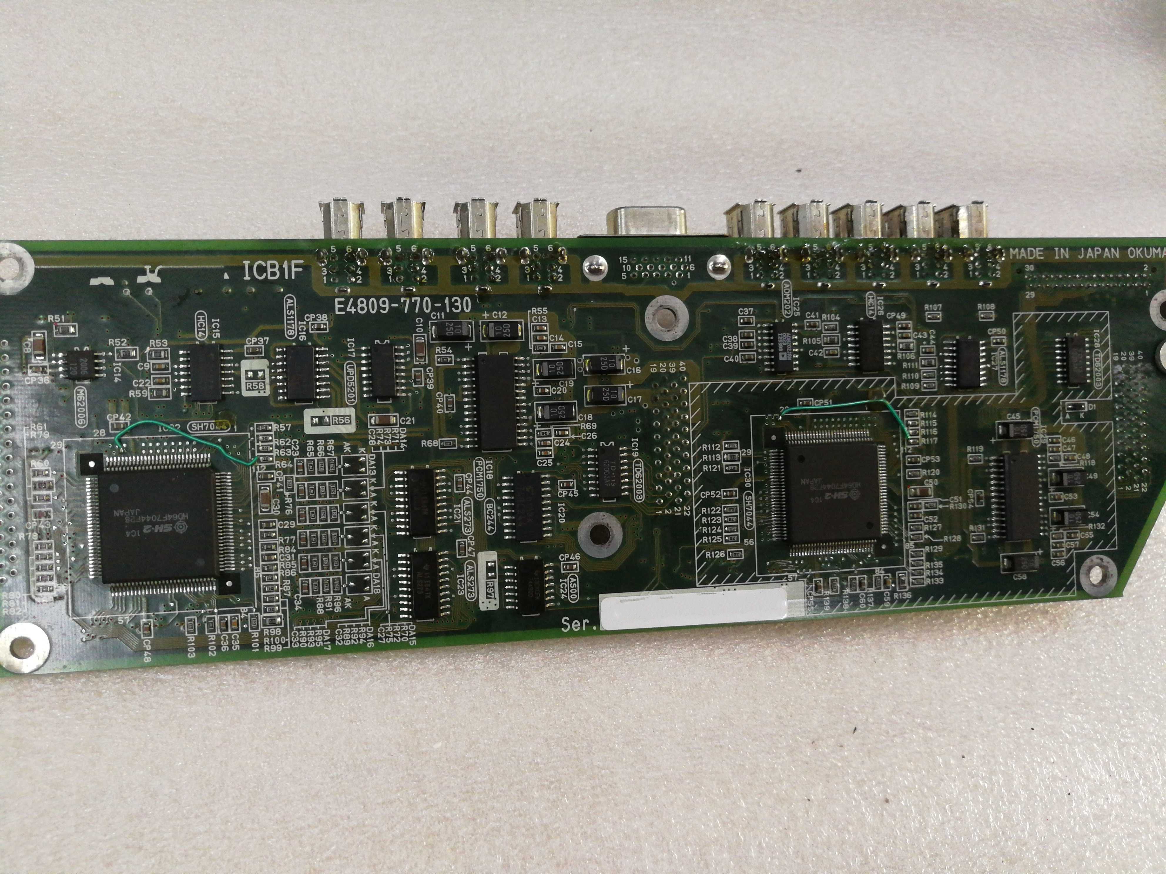 1pc used  E4809-770-130   #OYF008