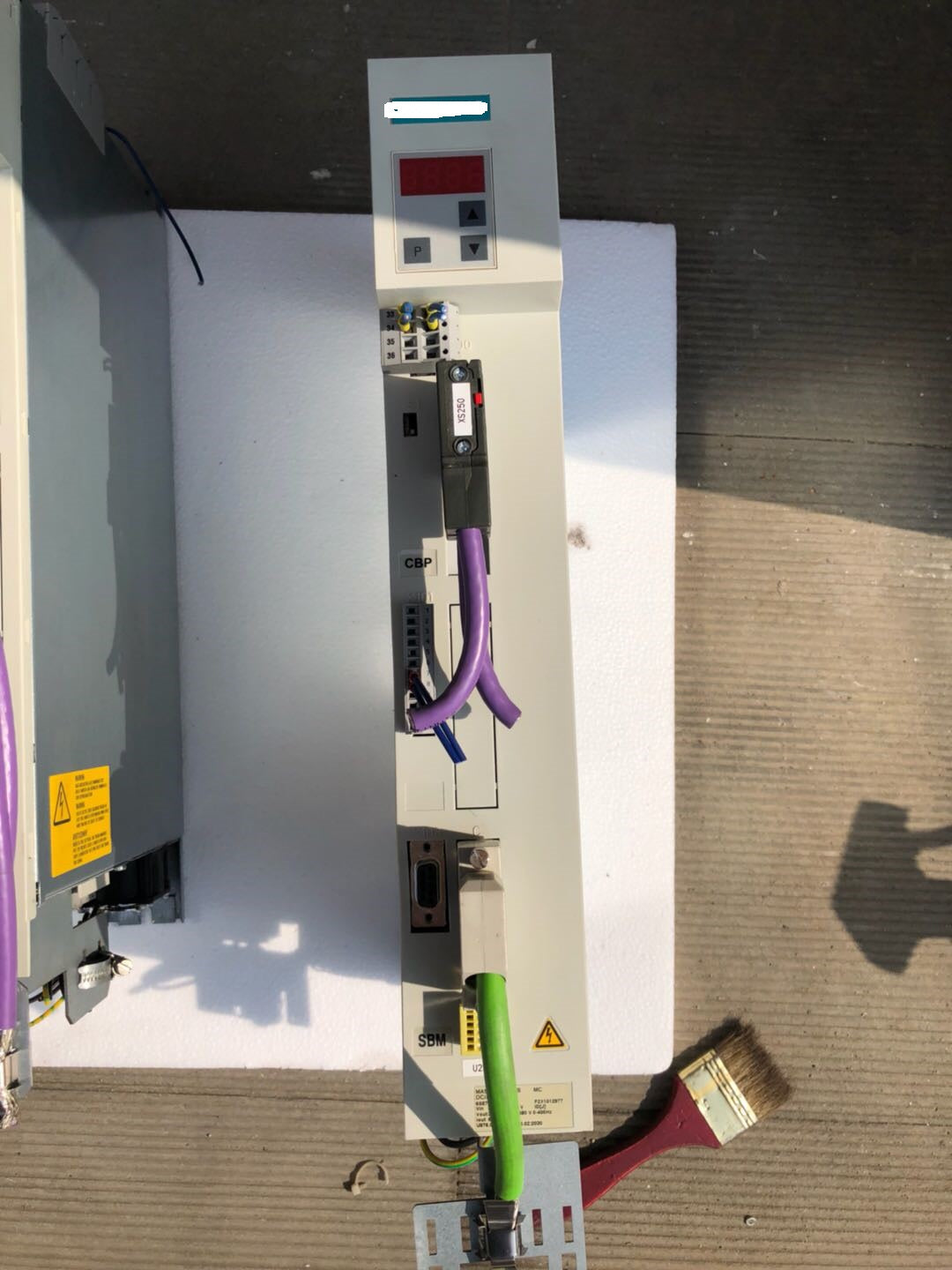 1pc  USED   6SE7016-0TP50-Z    #OYF003