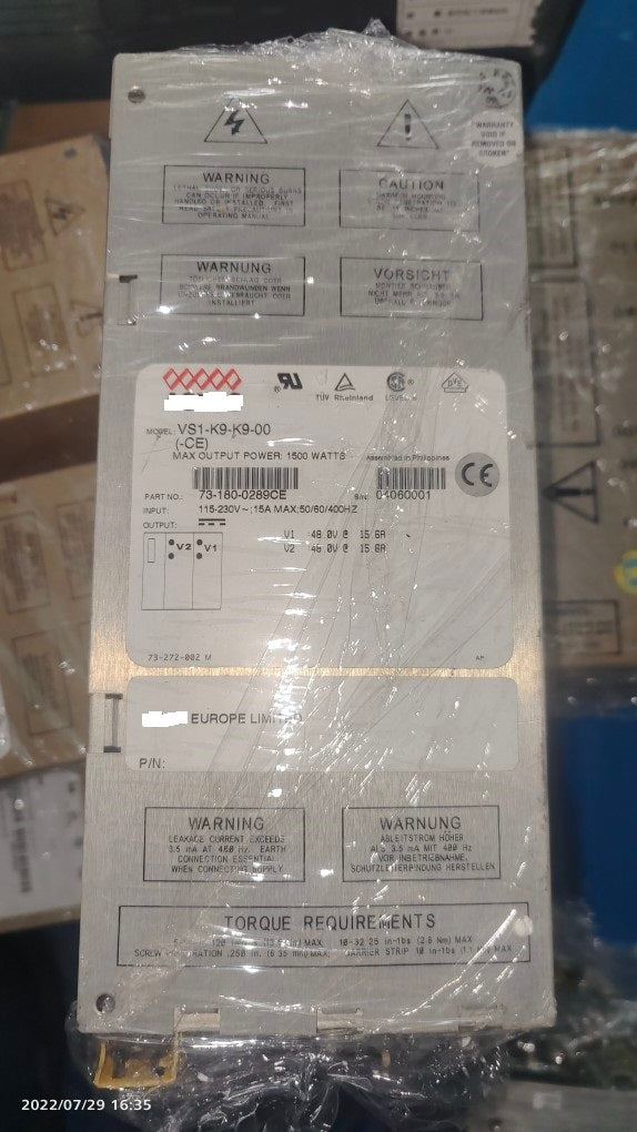 1PC for used   VS1-K9-K9-00（-CE）  #OYF008