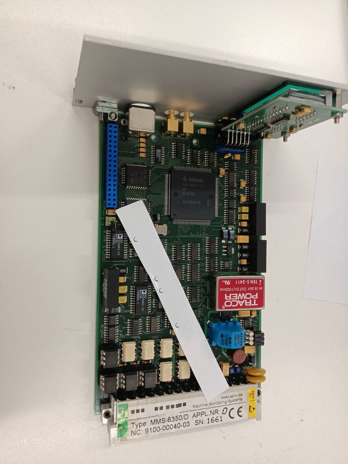 1PCS  used MMS 6350/D 9100-00040-03 MMS6350/D   #OYF003