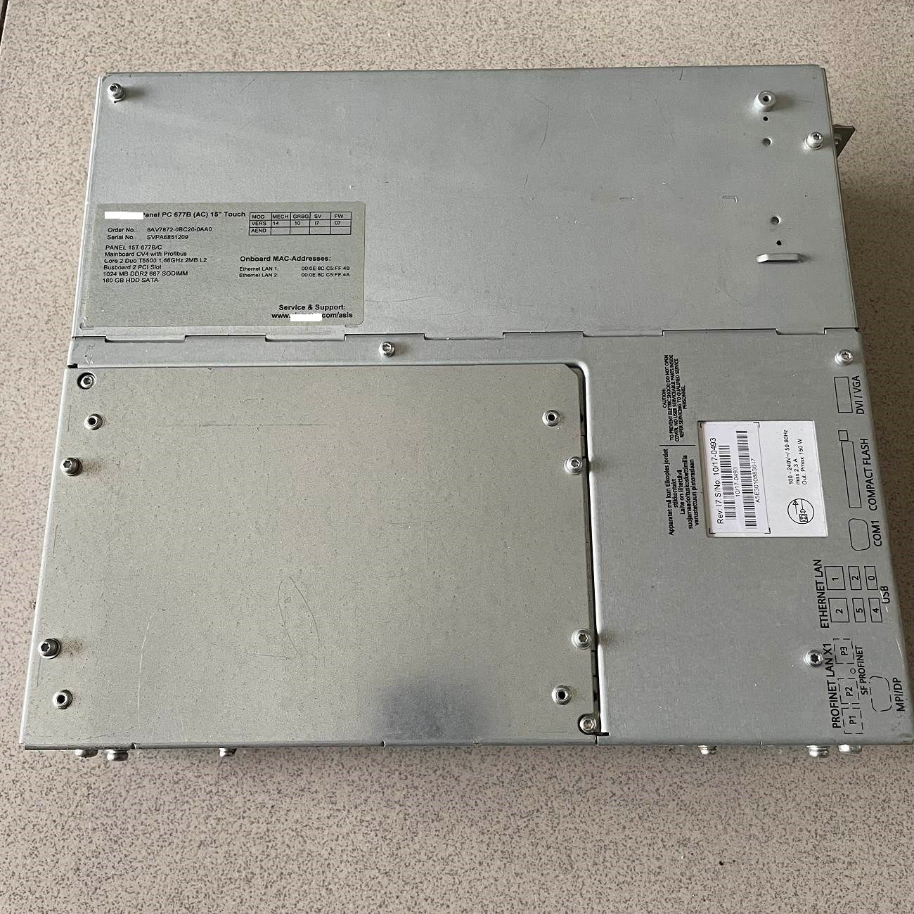 1PC for used  6AV7872-0BC20-0AA0  6AV7 872-0BC20-0AA0  #OYF008