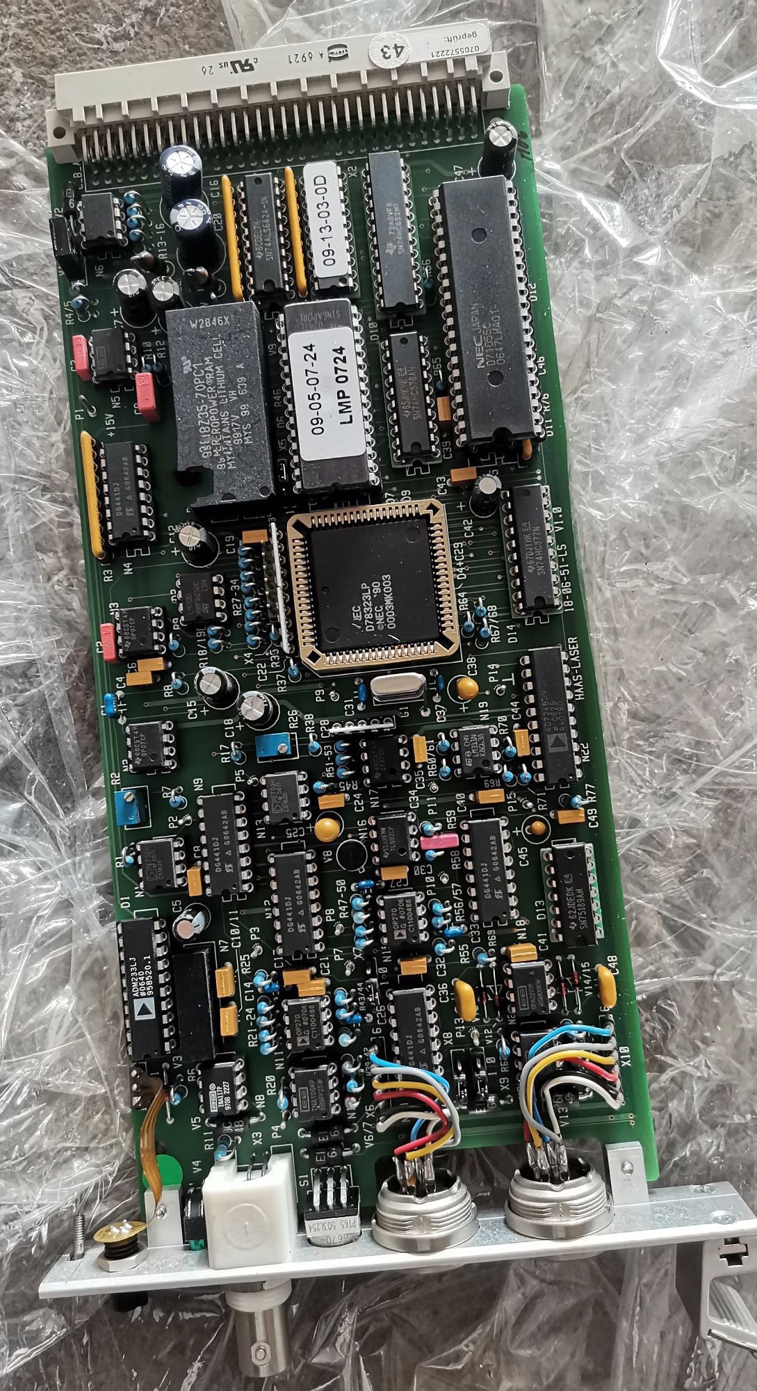 1 PCS USED  LMP 18-06-51-00/05#OYF055