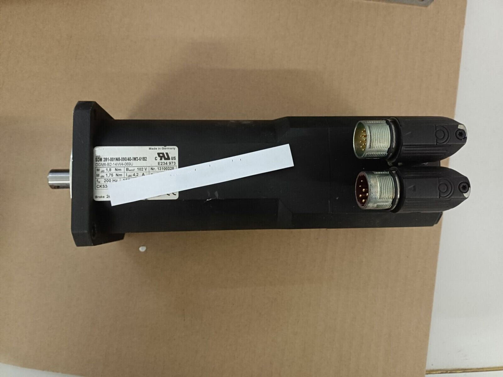 1PCS  used  281-001N8-090/40-IW3-61B2  #OYF003