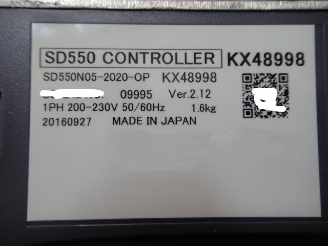 1 PCS USED SD550N05-2020-OP #OYF005
