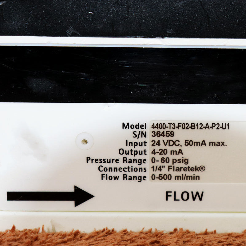1pc for USED 4400-T3-F02-B12-A-P2-U1 #OYF005