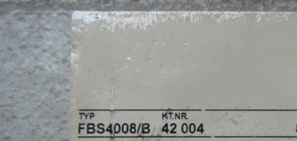 1pc for USED FBS4008/B #OYF005