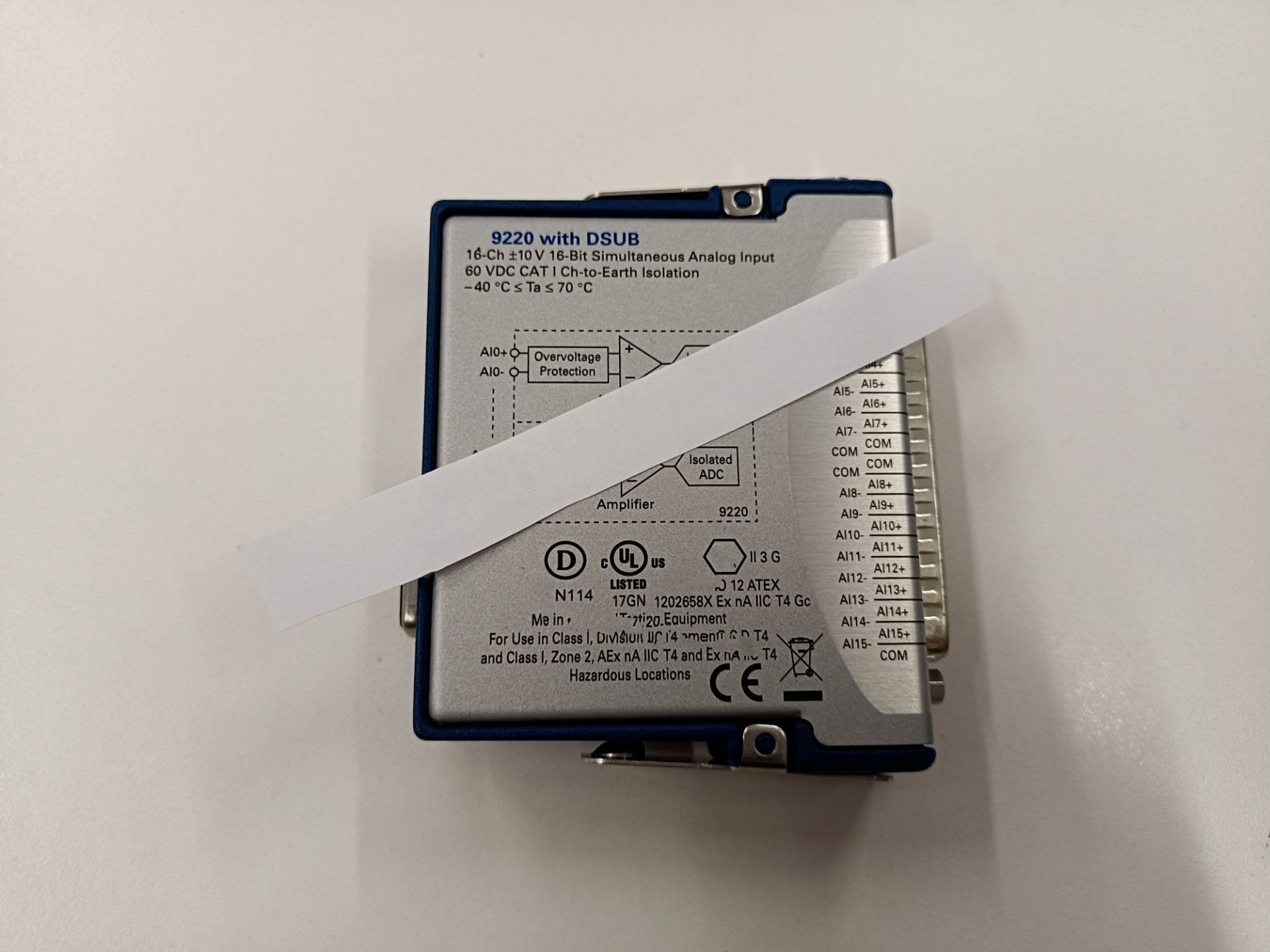 1pc for USED  N-1 9220 With DSUB #OYF005