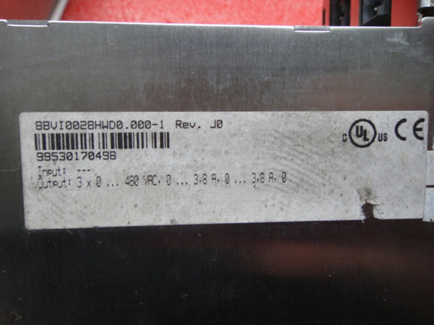 1pc for USED 8BVI0028HWD0.000-1 #OYF005