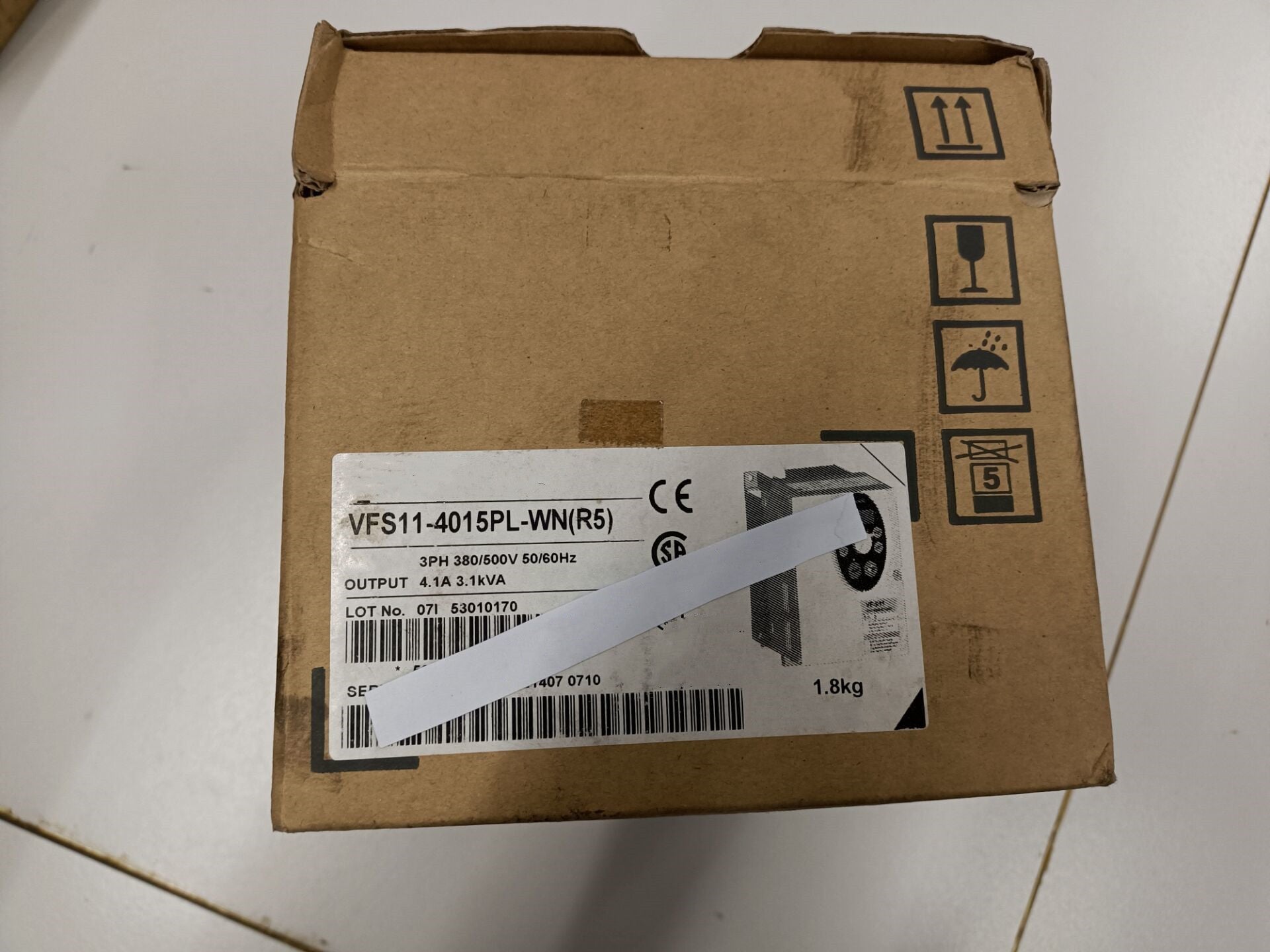 1pc  for NEW  VFS11-4015PL-WN(R5)  #OYF005