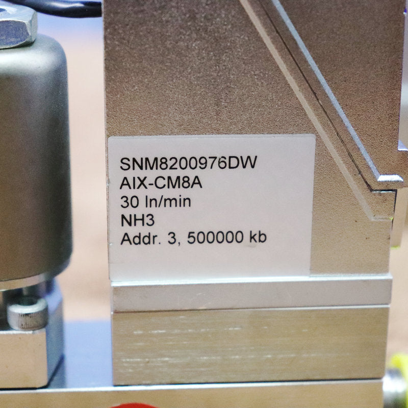 1pc for USED AIX-CM8A 30In/min NH3 #OYF005