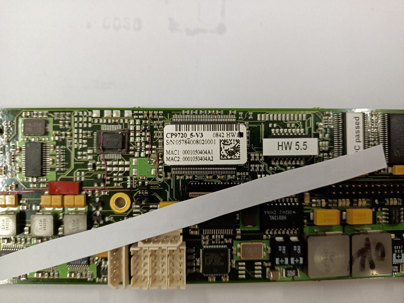 1pc for USED CP9720_5 CP9720_5-V3 0842 HW #OYF005