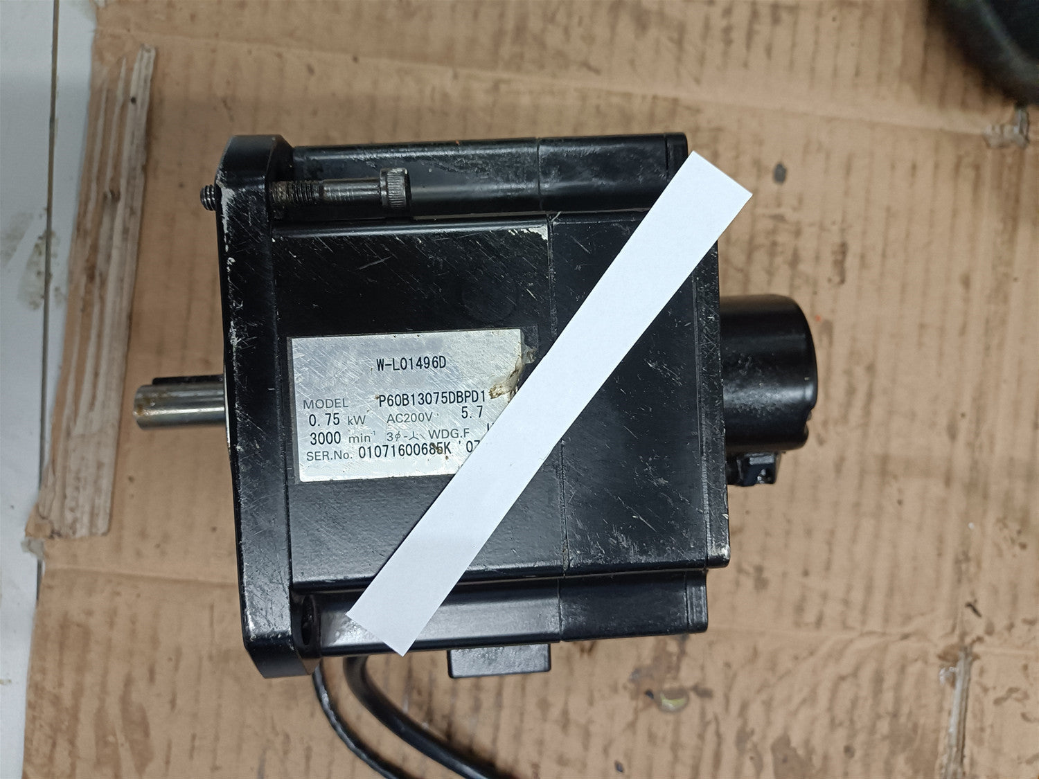 1pc for USED P60B13075DBPD1 #OYF005