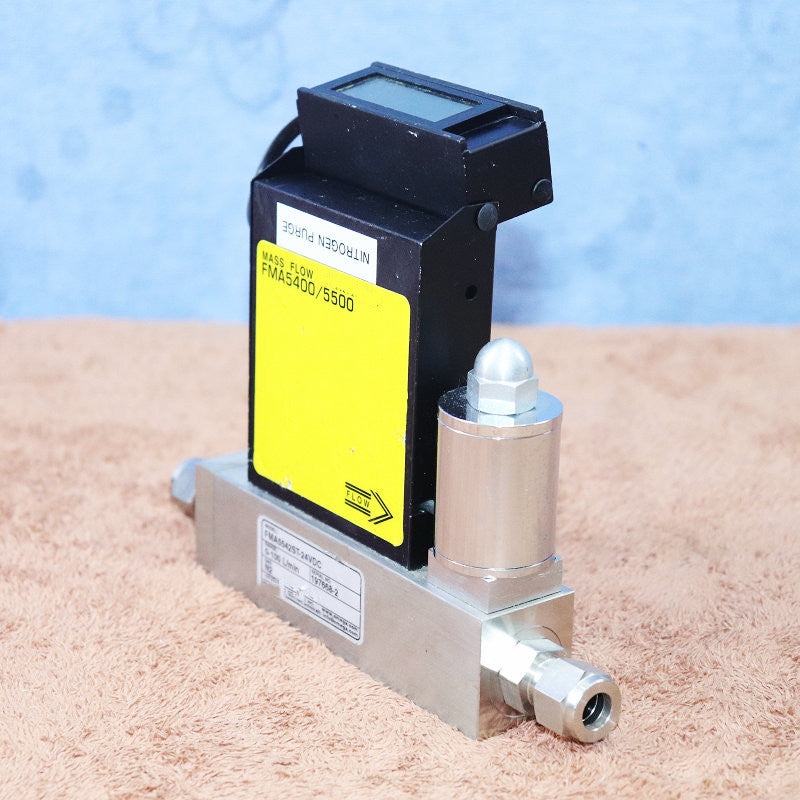 1pc for USED FMA5542ST-24VDC 0-100 L/min  #OYF005