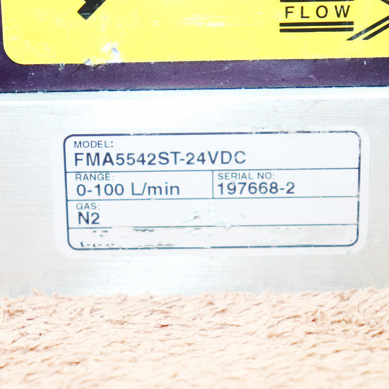 1pc for USED FMA5542ST-24VDC 0-100 L/min  #OYF005