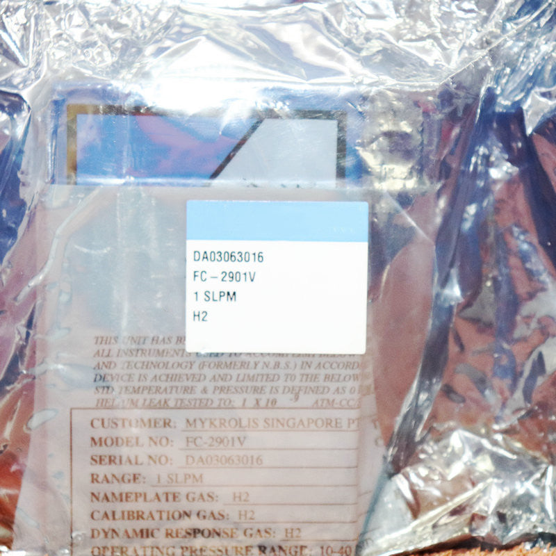 1pc for USED FC-2901V 1SLPM H2 #OYF005