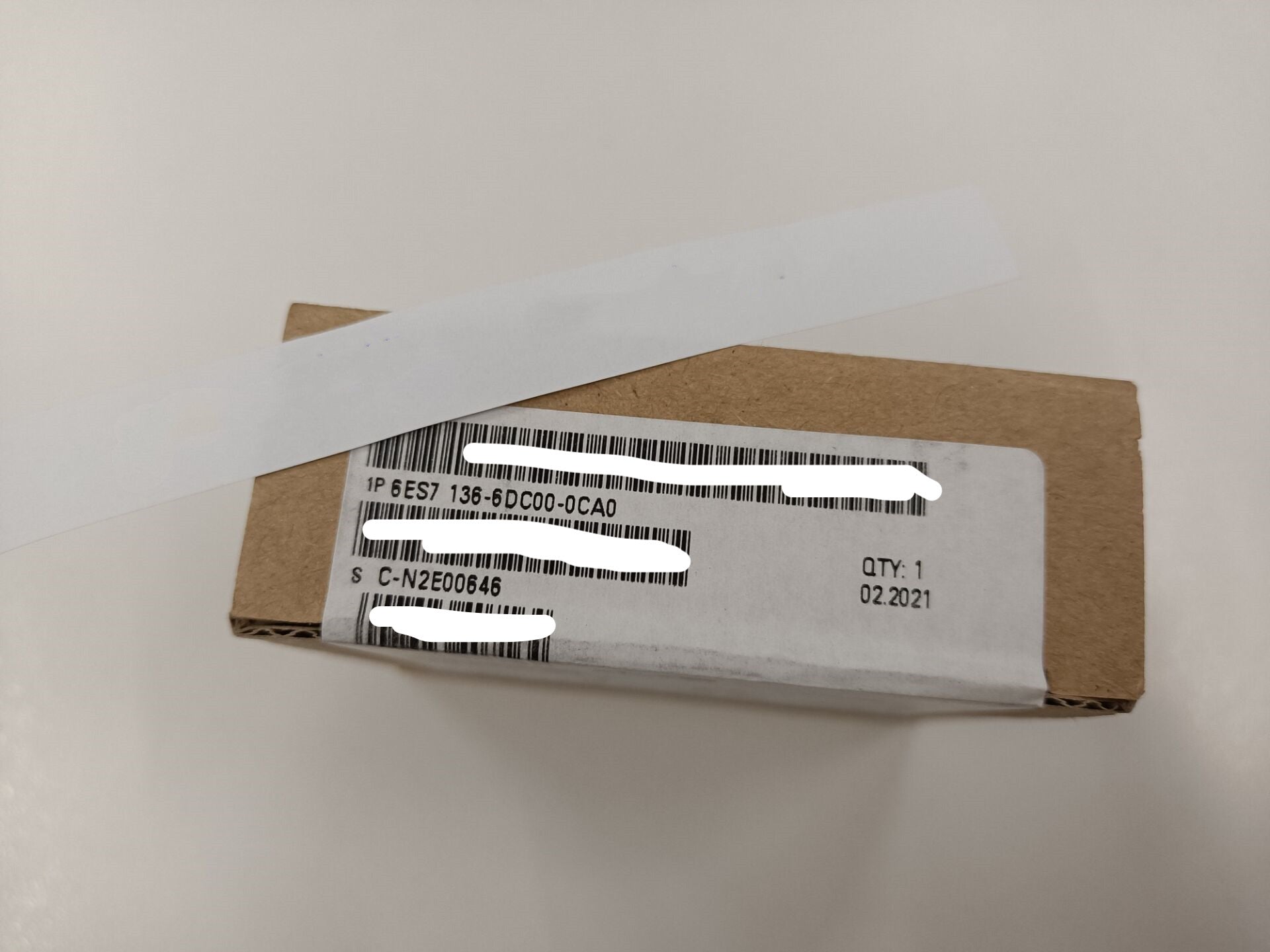 1pc for NEW 6ES7136-6DC00-0CA0 #OYF005