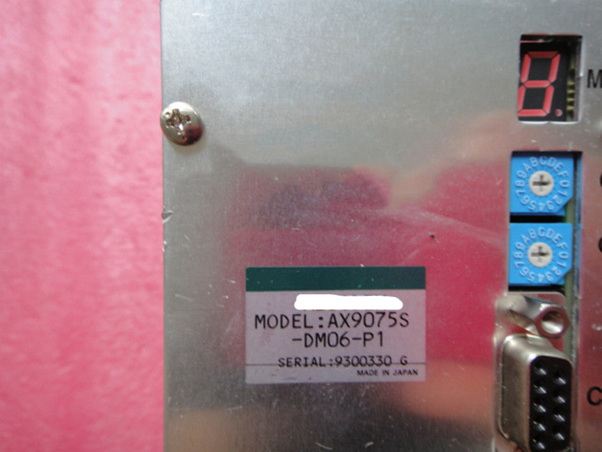 1pc for USED AX9075S-DM06-P1 #OYF005