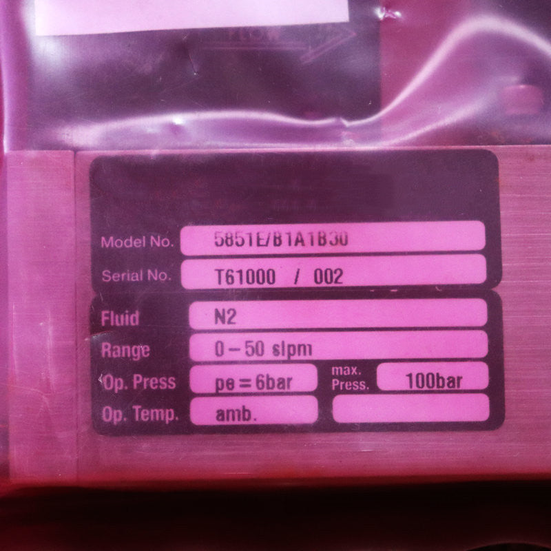 1pc for USED 5851E B1A1B30 N2 0-50 SLPM #OYF005