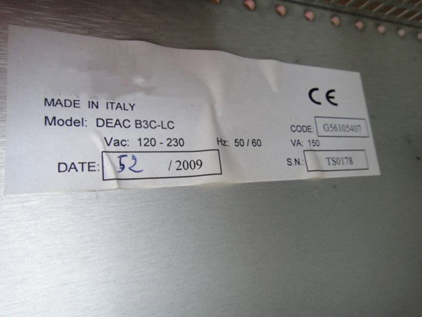 1pc for USED DEAC B3C-LC #OYF005