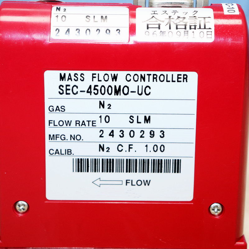 1pc for USED SEC-4500MO-UC N2 10SLM #OYF005