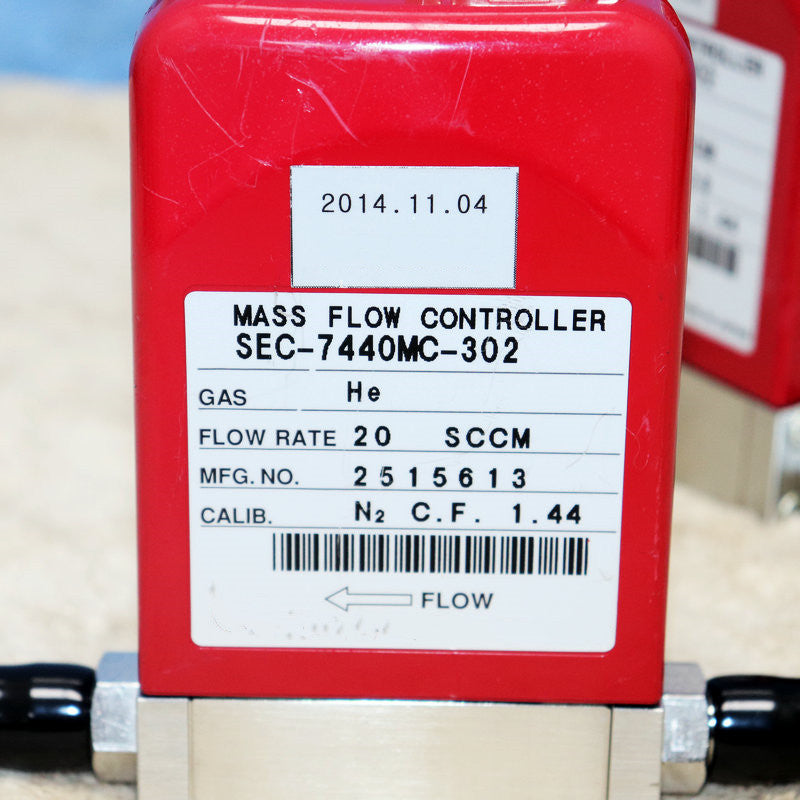 1pc for USED SEC-7440MC-302 HE 20SCCM #OYF005