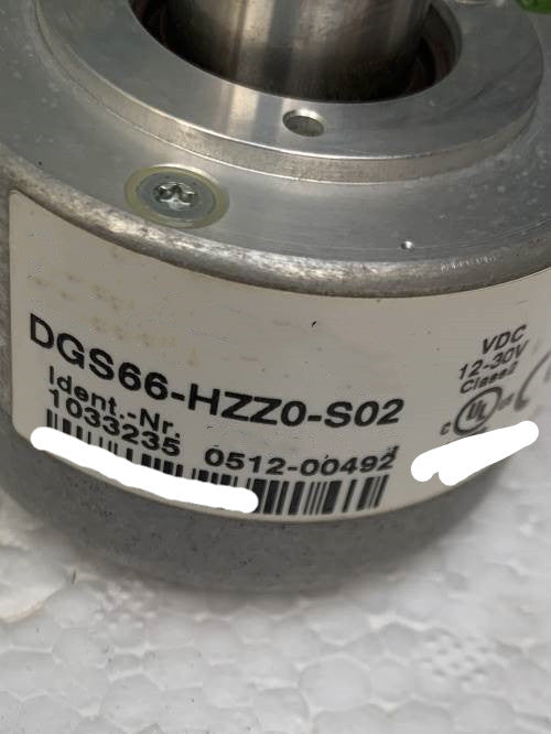 1pc for USED DGS66-HZZ0-S02 #OYF005