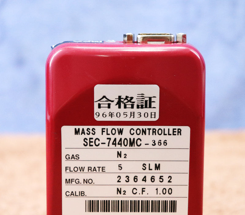 1pc for USED SEC-7440MC-366 N2 5SLM #OYF005