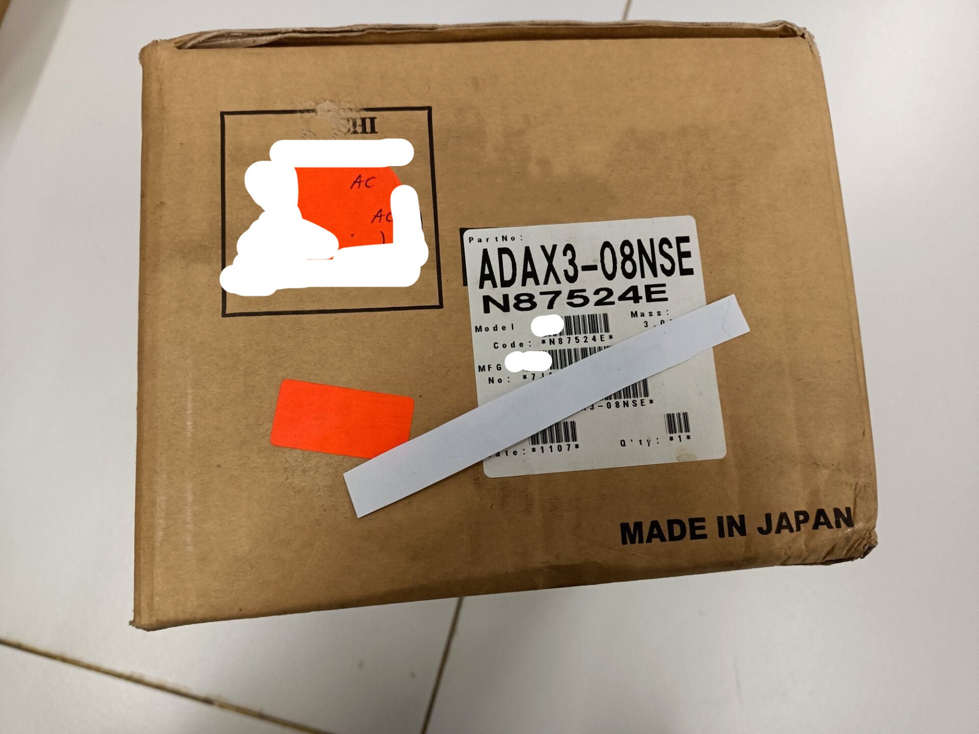 1pc for NEW ADAX3-08NSE #OYF005