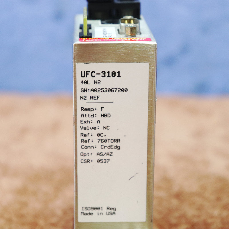 1pc for USED UFC-3101 40L N2 500PSI MAX 3500KPA #OYF005