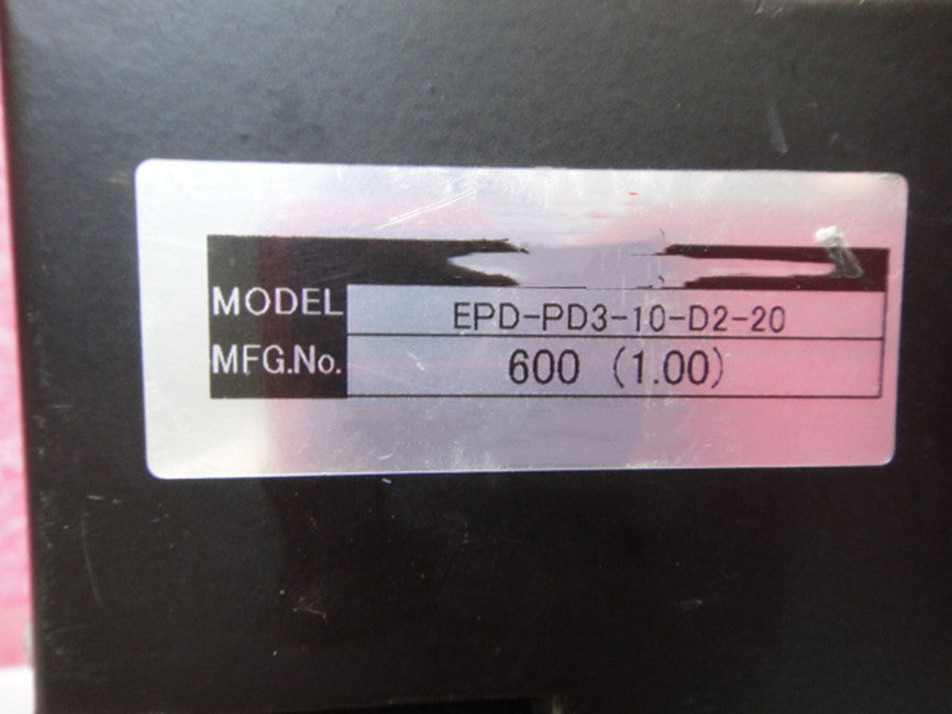 1 PCS USED EPD-PD3-10-D2-20  #OYF005