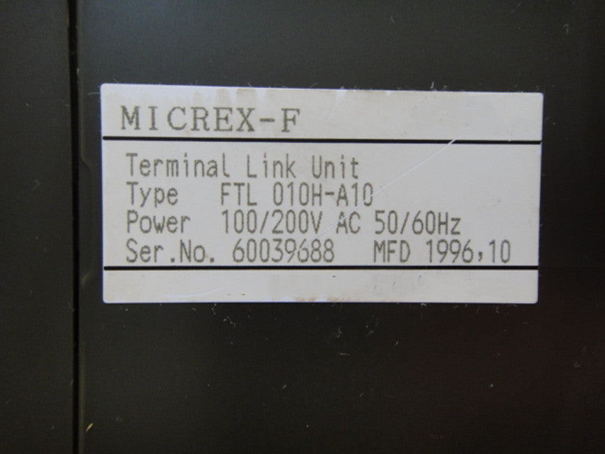 1pc for USED FTL010H-A10 #OYF005