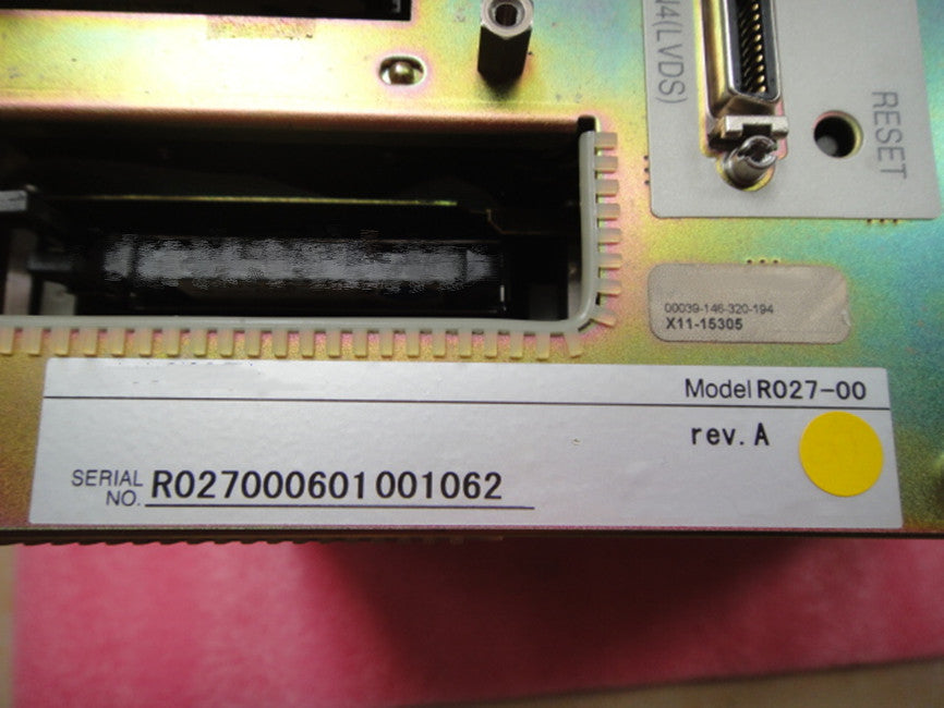 1pc for USED R027-00 #OYF005
