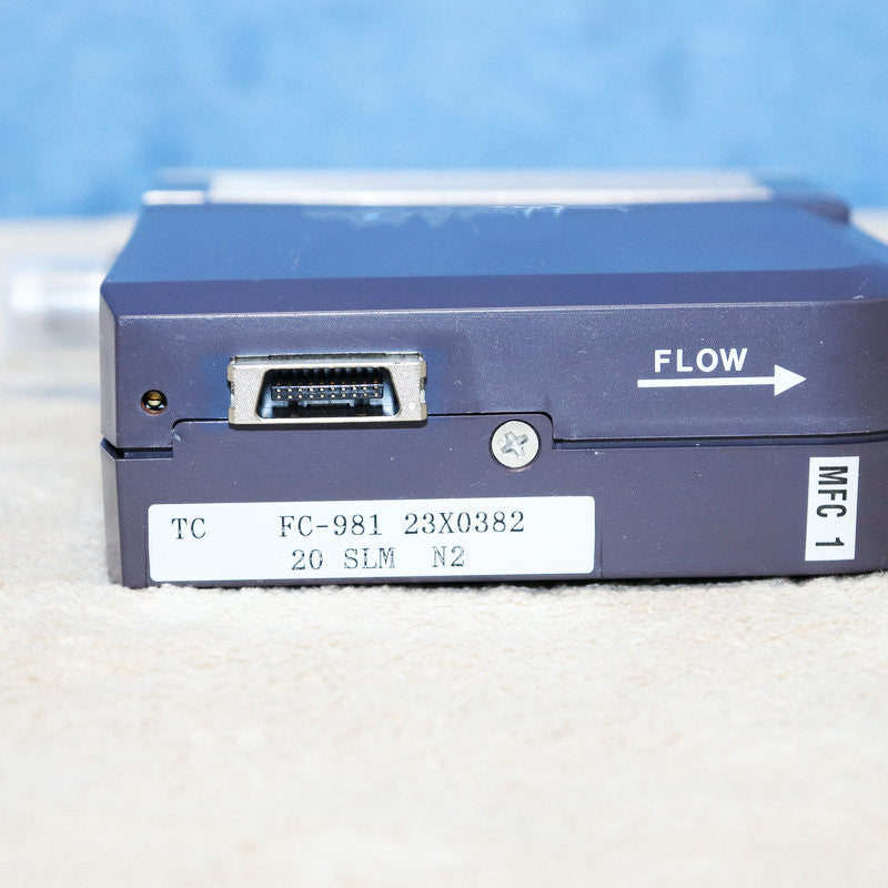 1pc for USED FC-981 20SLM N2 #OYF005