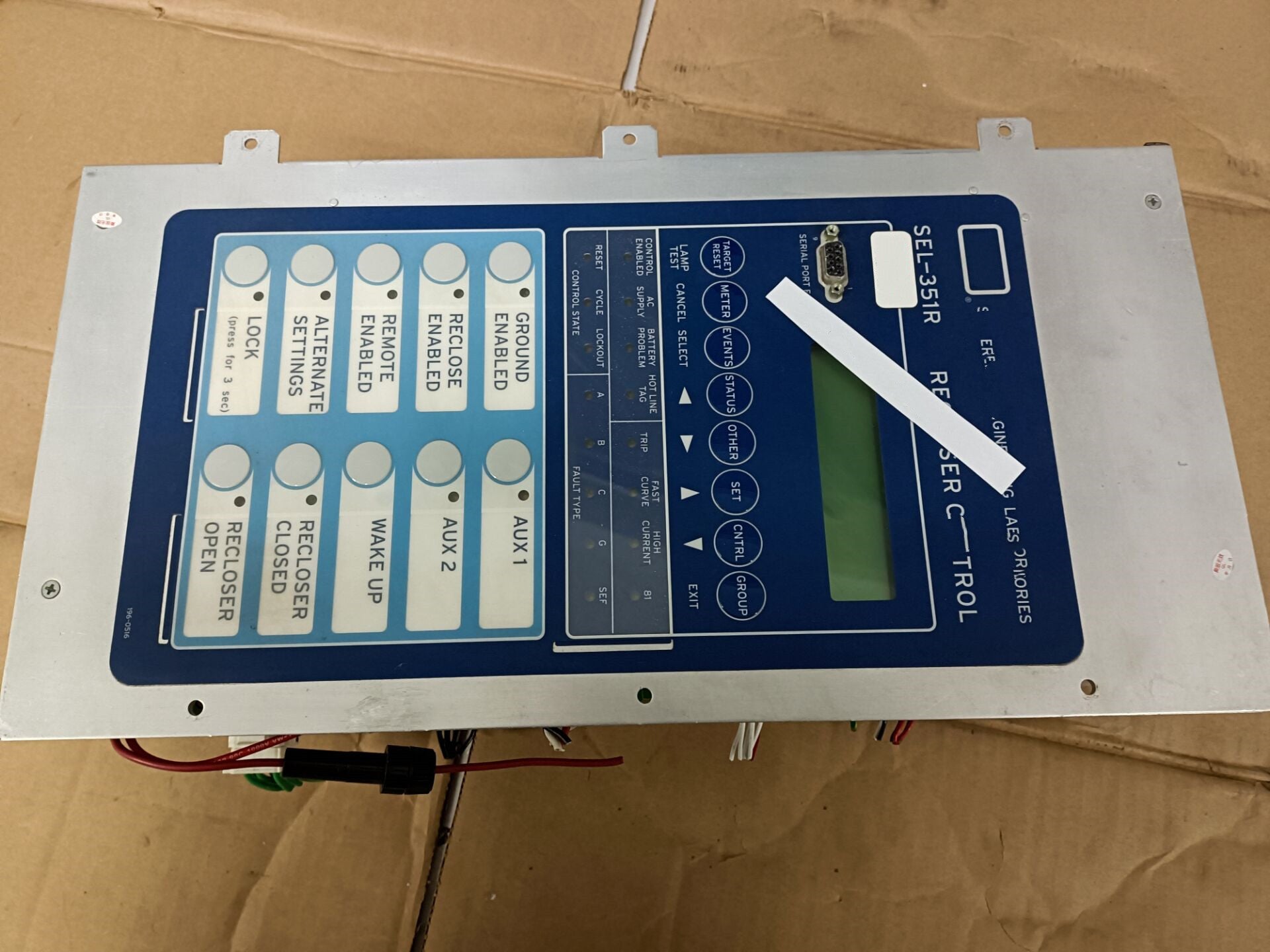 1pc  for USED SEL-351R 0351R21281X15XXXX #OYF005