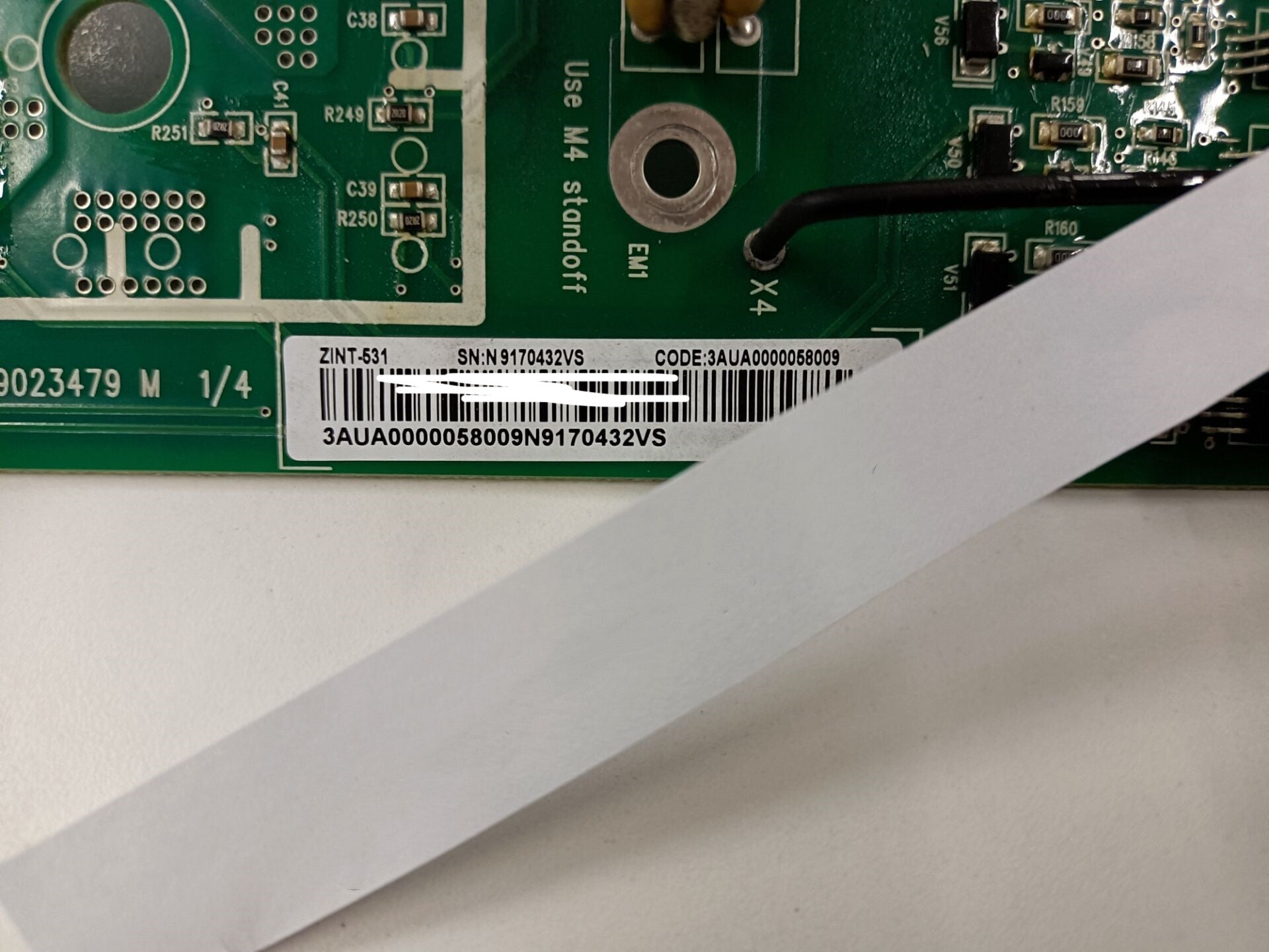 1pc for USED ZINT-531 3AUA0000058009 #OYF005